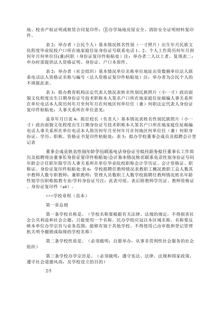 民办学校申请书.docx_第3页