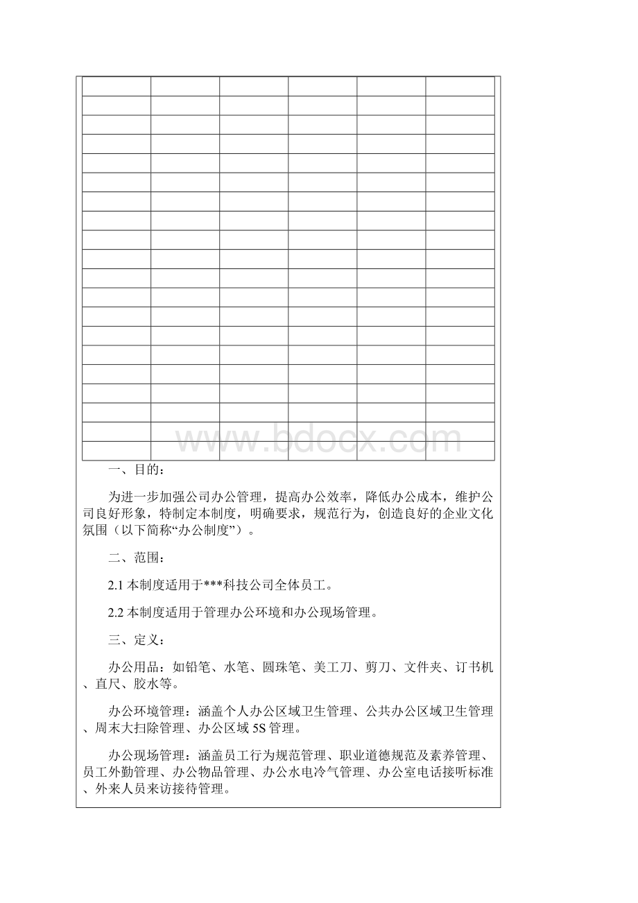 办公管理制度Word格式文档下载.docx_第2页