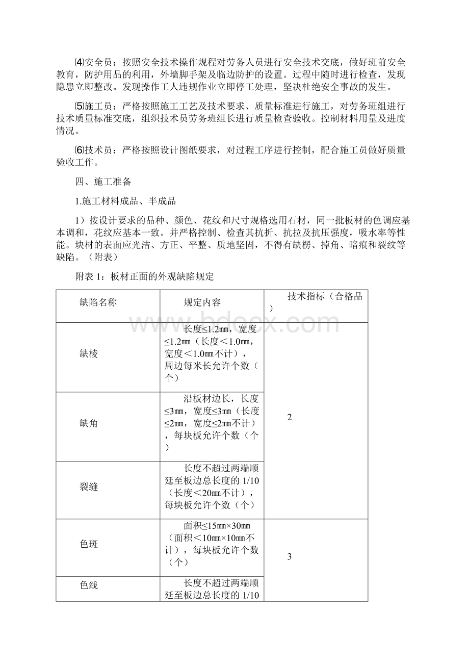 外墙干挂石材施工方案要点.docx_第3页