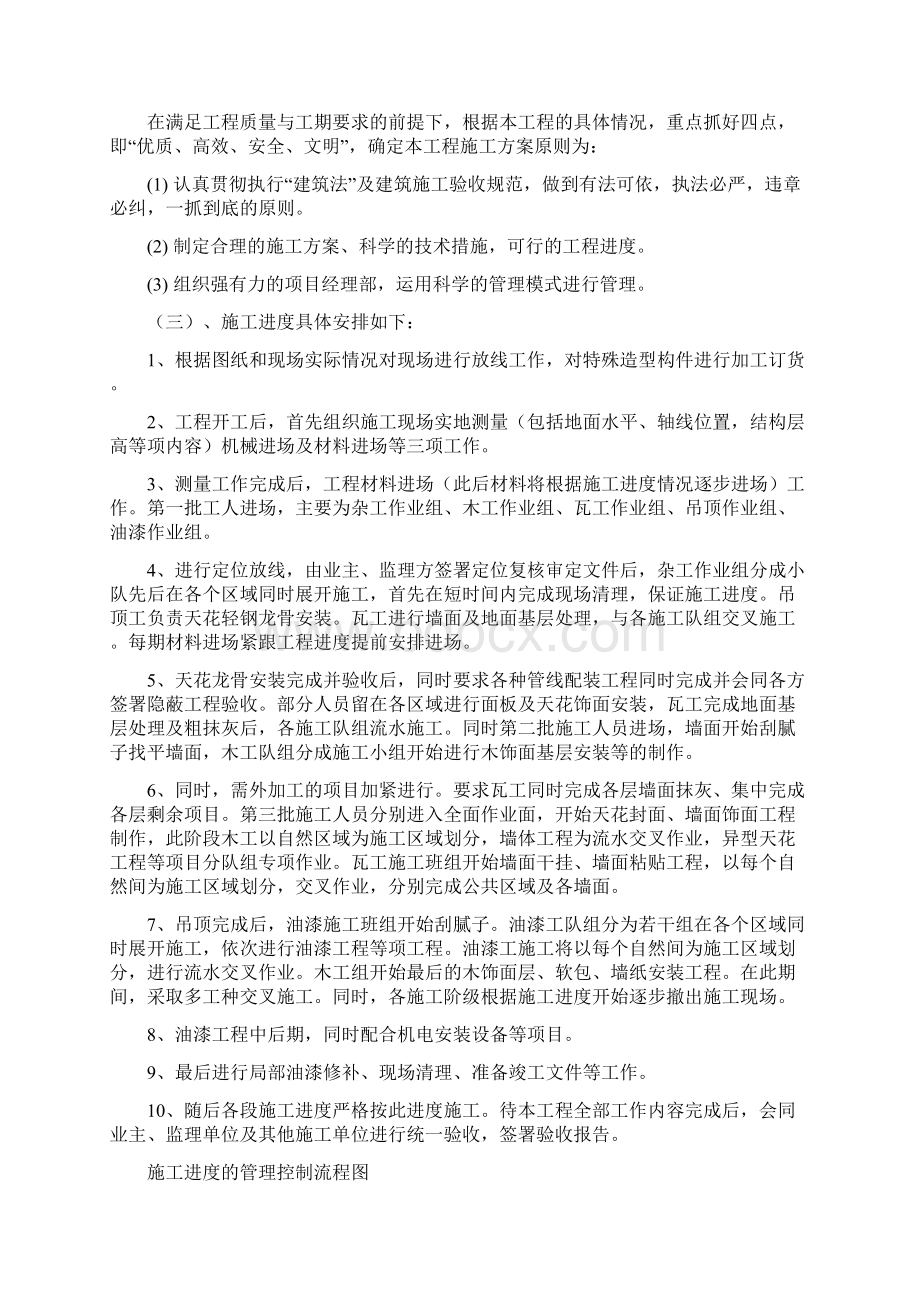 施工进度计划和各阶段进度的保证措施Word格式文档下载.docx_第2页