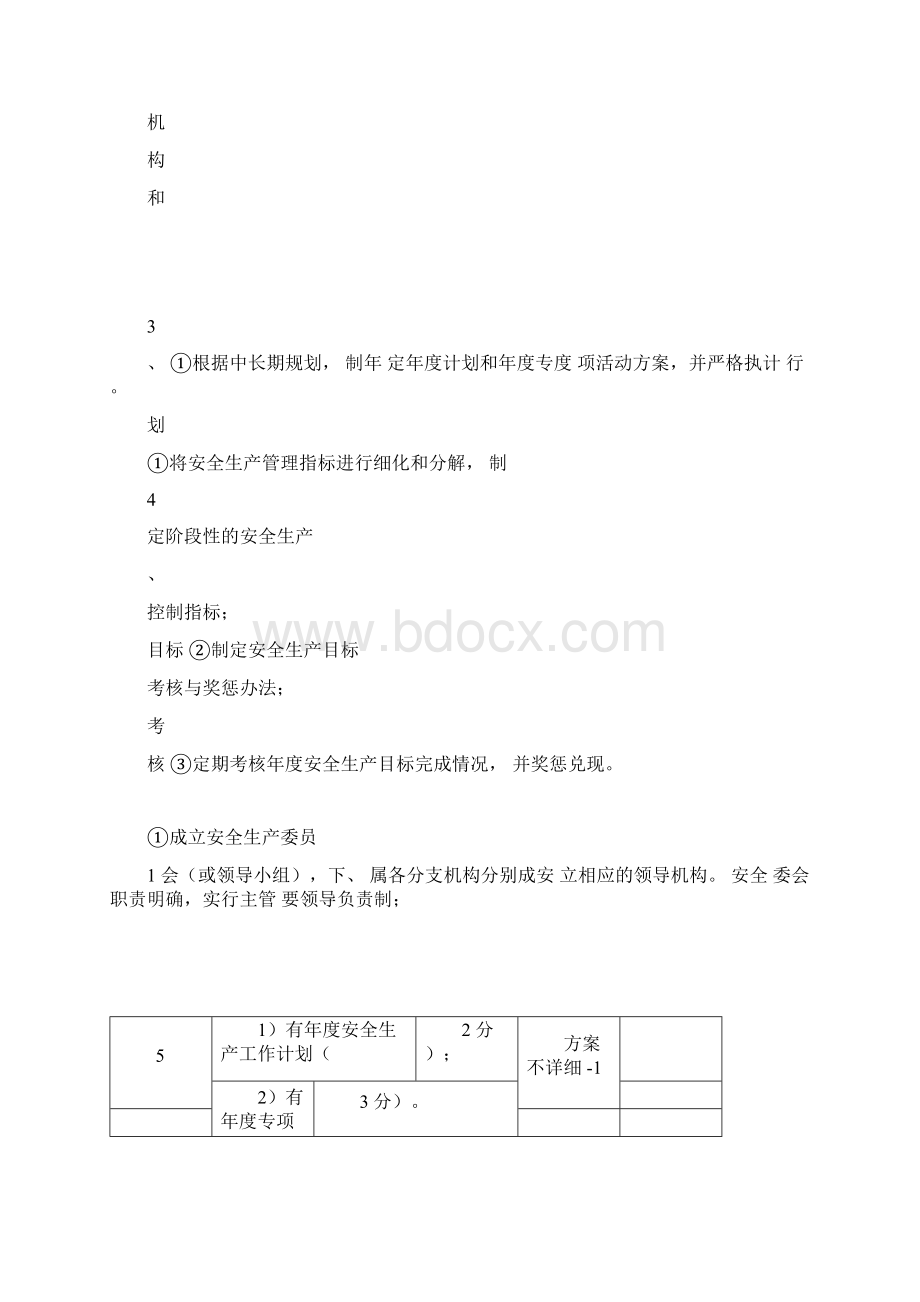 道路危险货物运输企业安全生产标准化考评实施细则Word下载.docx_第3页