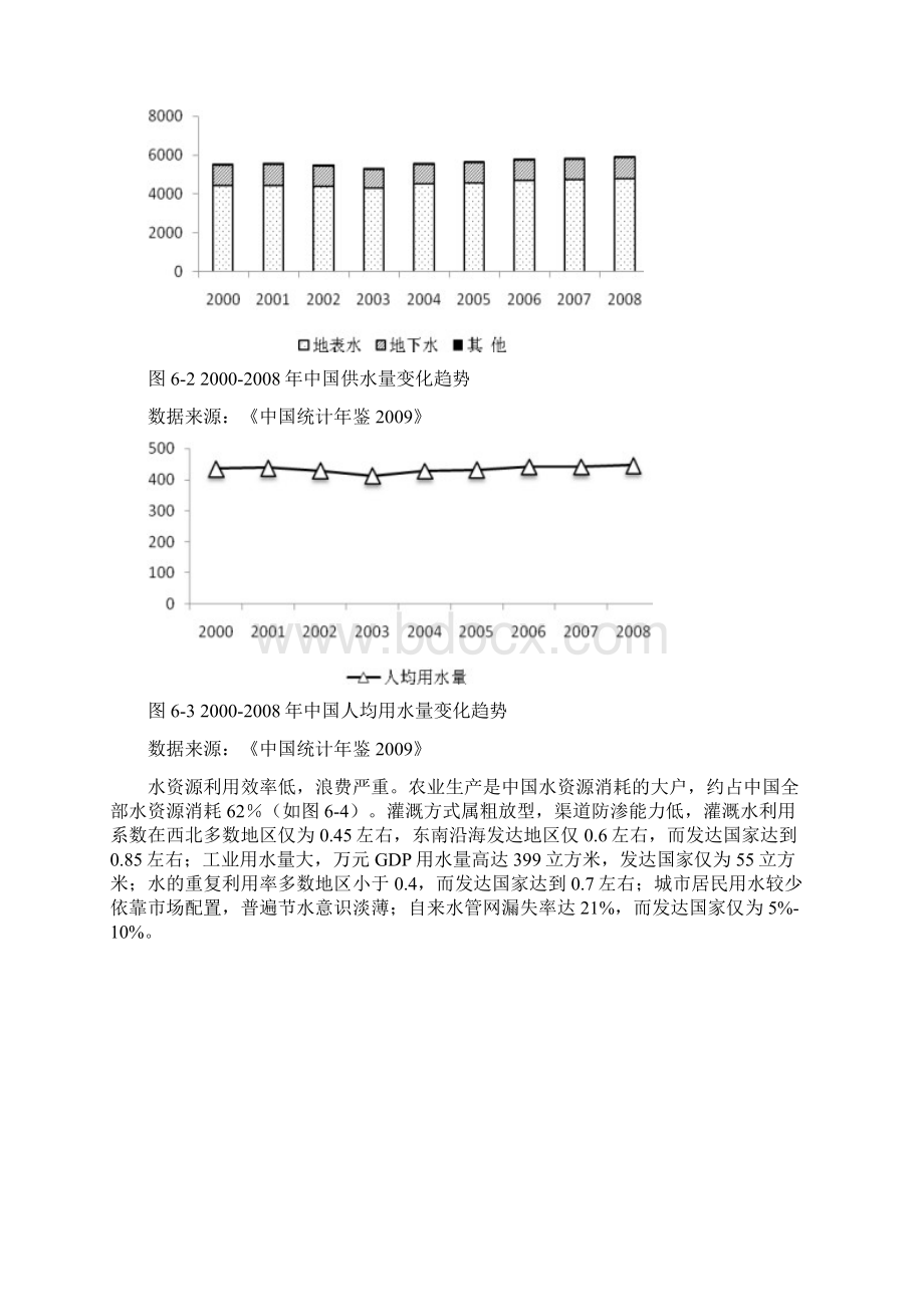 中国经济社会发展的资源瓶颈及环境约束Word文档下载推荐.docx_第3页