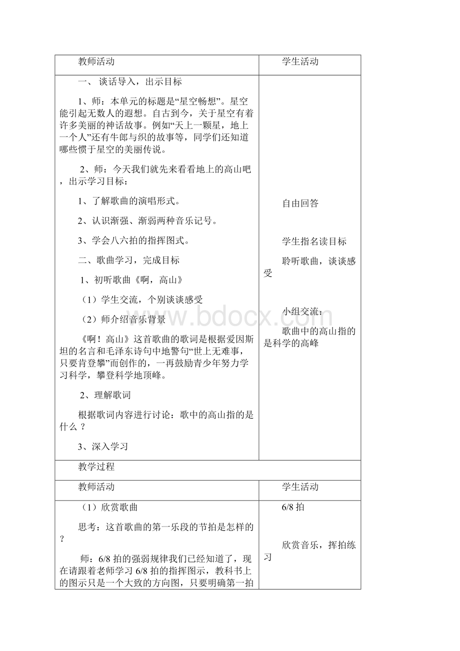 六年级音乐教案23单元.docx_第2页