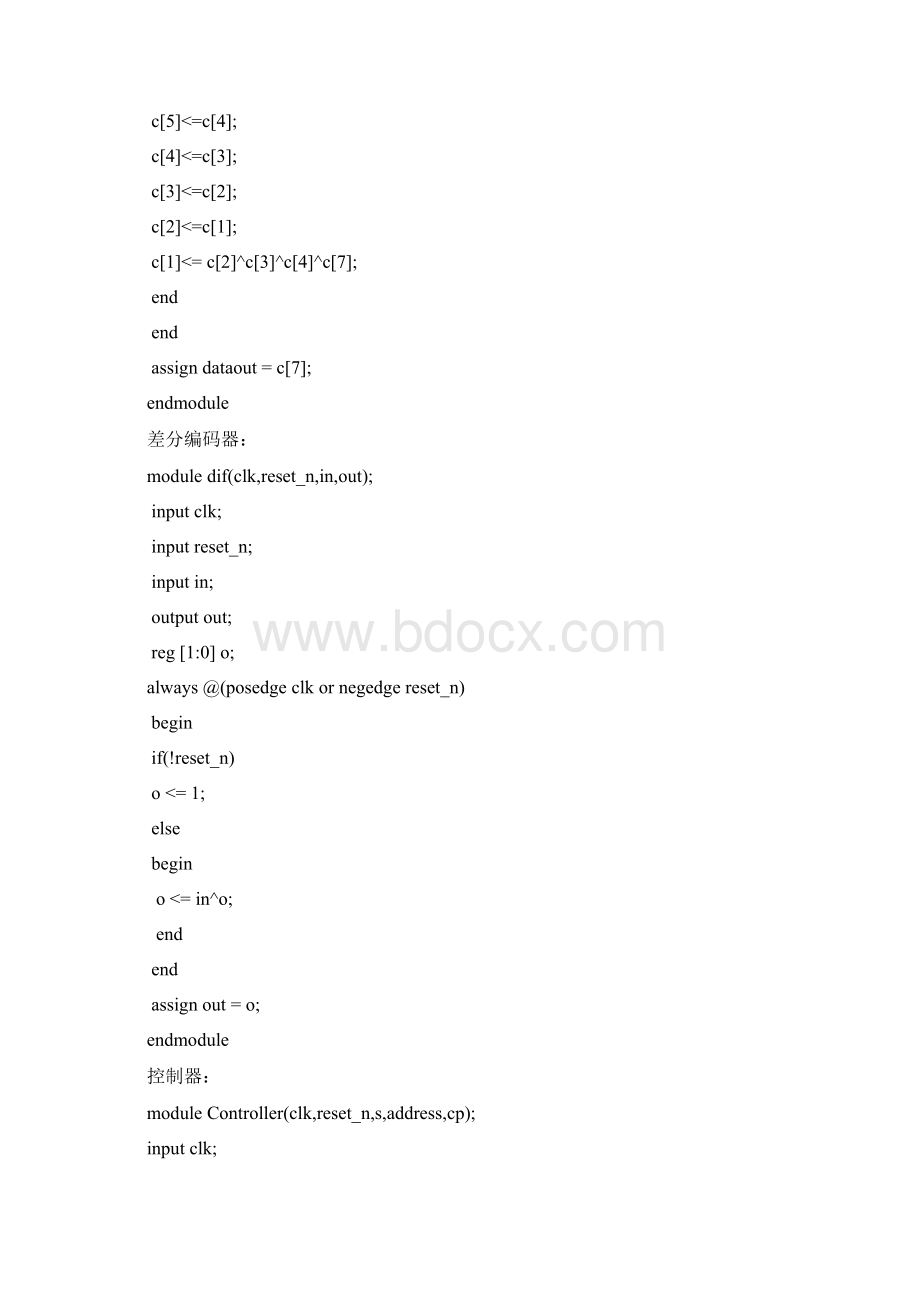 西南交通大学通信工程实验报告Word文档格式.docx_第3页