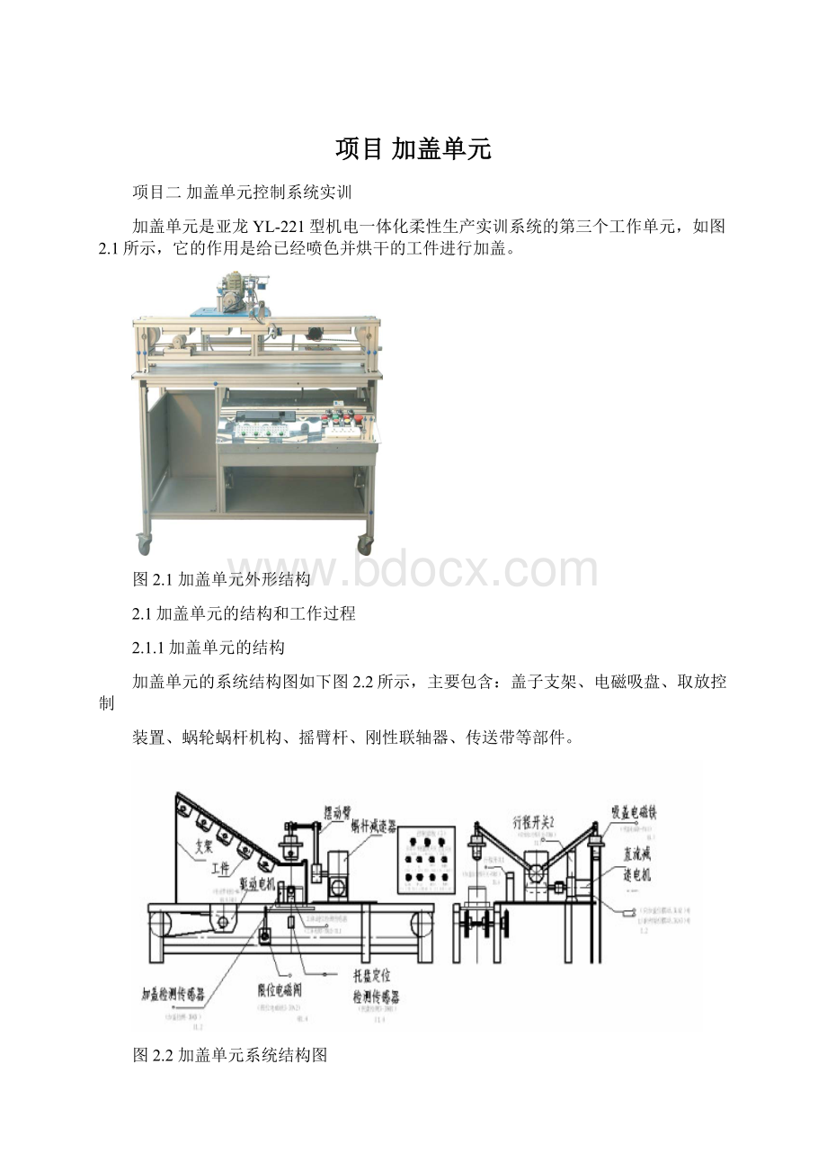 项目 加盖单元Word文件下载.docx