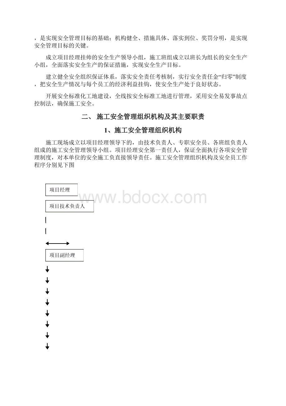 施工安全保证体系.docx_第2页