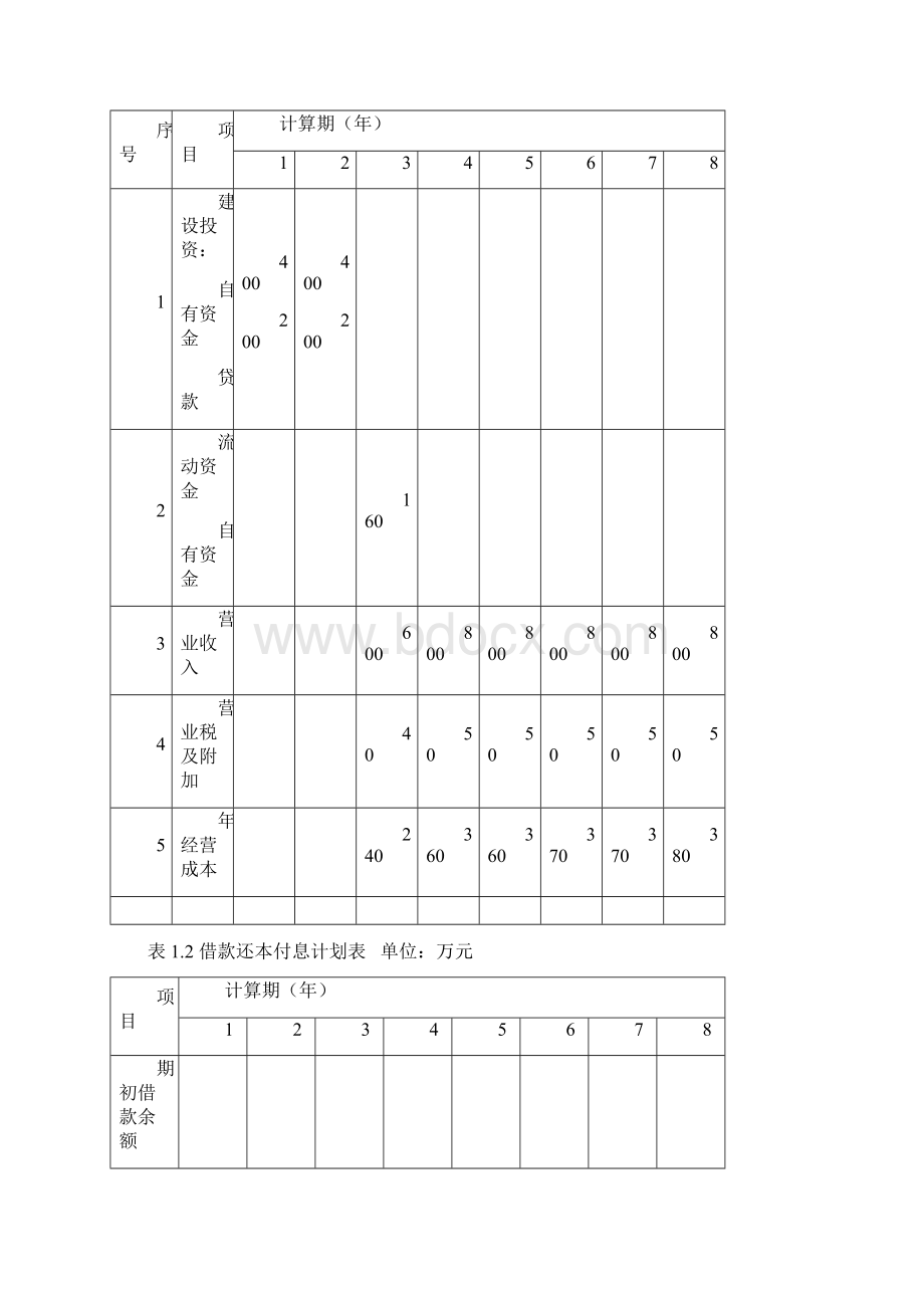 工程造价案例分析造价复习资料.docx_第3页