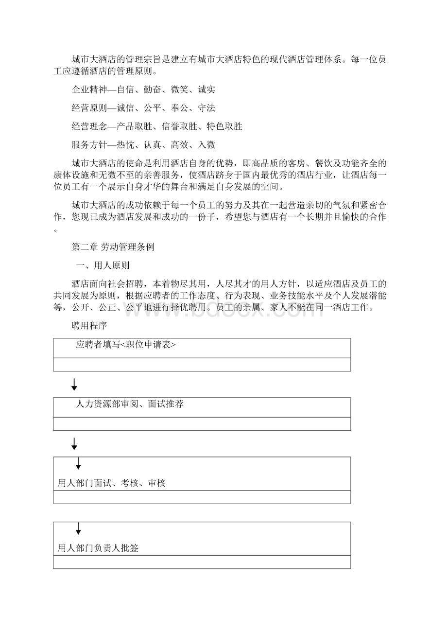 城市大酒店员工手册实用手册Word文件下载.docx_第3页