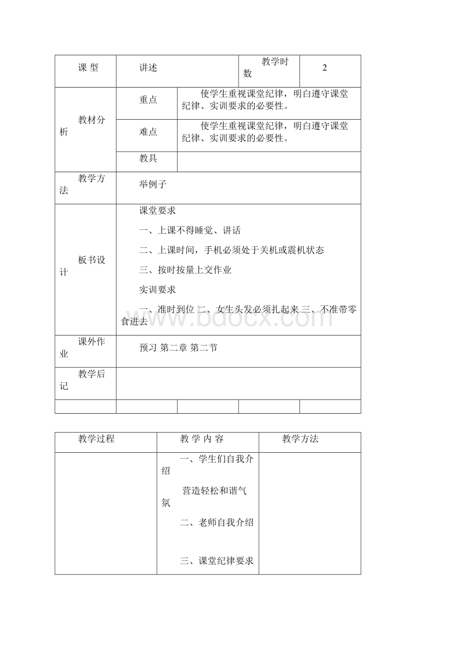 电子工艺基础教案要点.docx_第2页