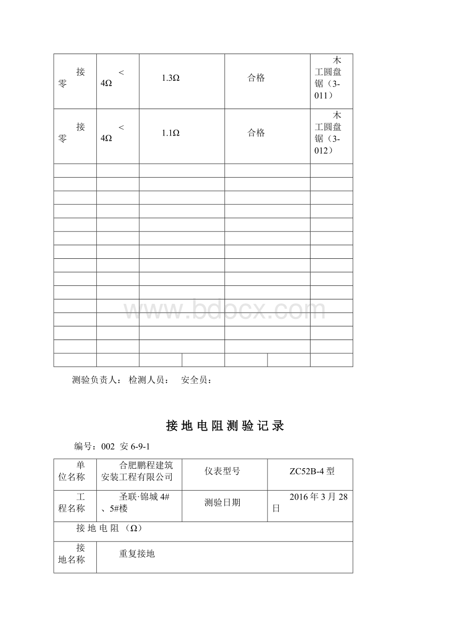 接地电阻测验记录.docx_第2页