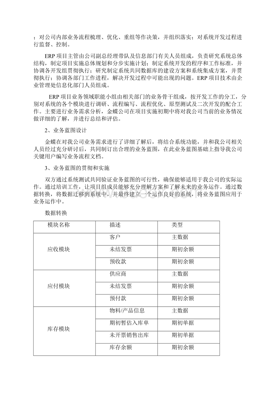 ERP实施计划方案计划书Word文档格式.docx_第2页