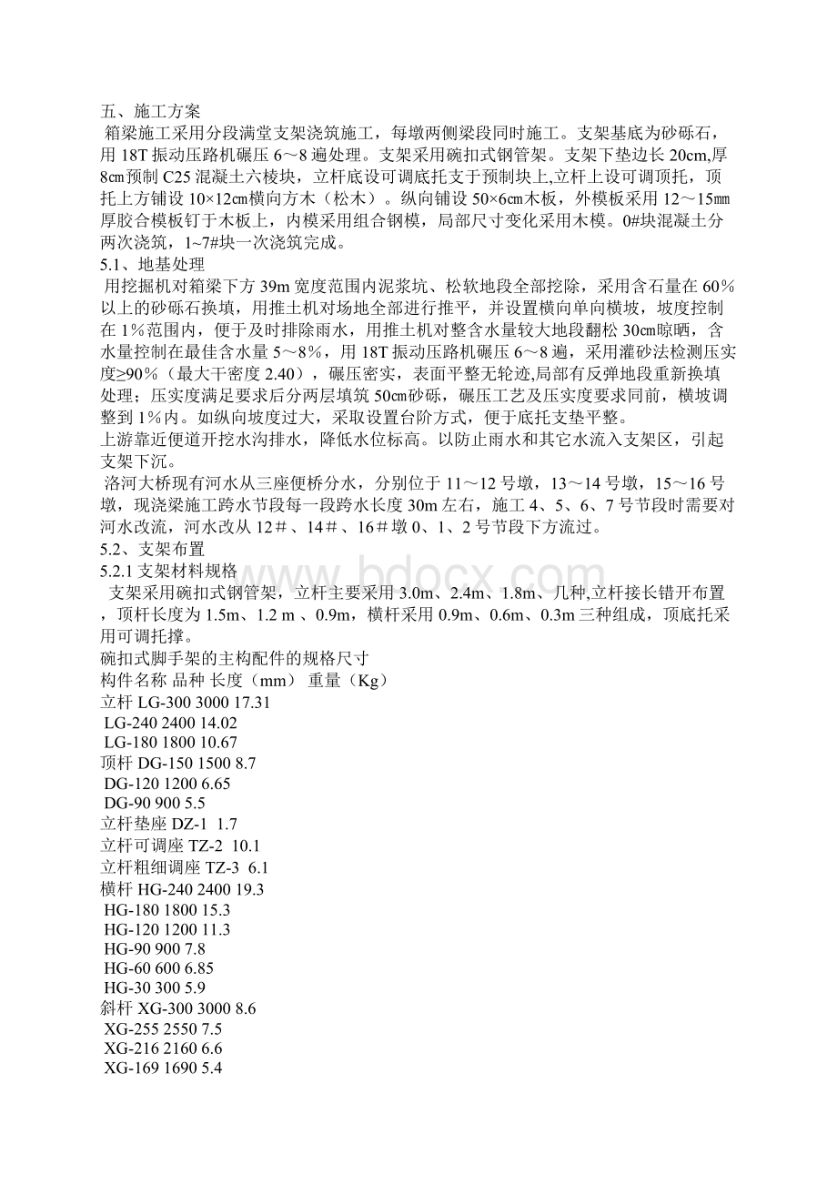 某桥主桥现浇连续箱梁满堂支架施工方案解析.docx_第3页