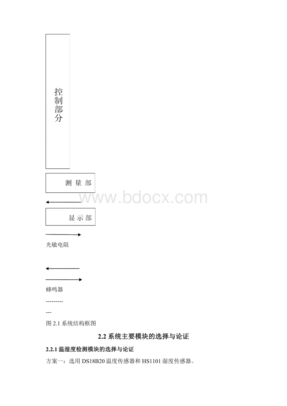 DHT11与1602液晶论文Word下载.docx_第3页