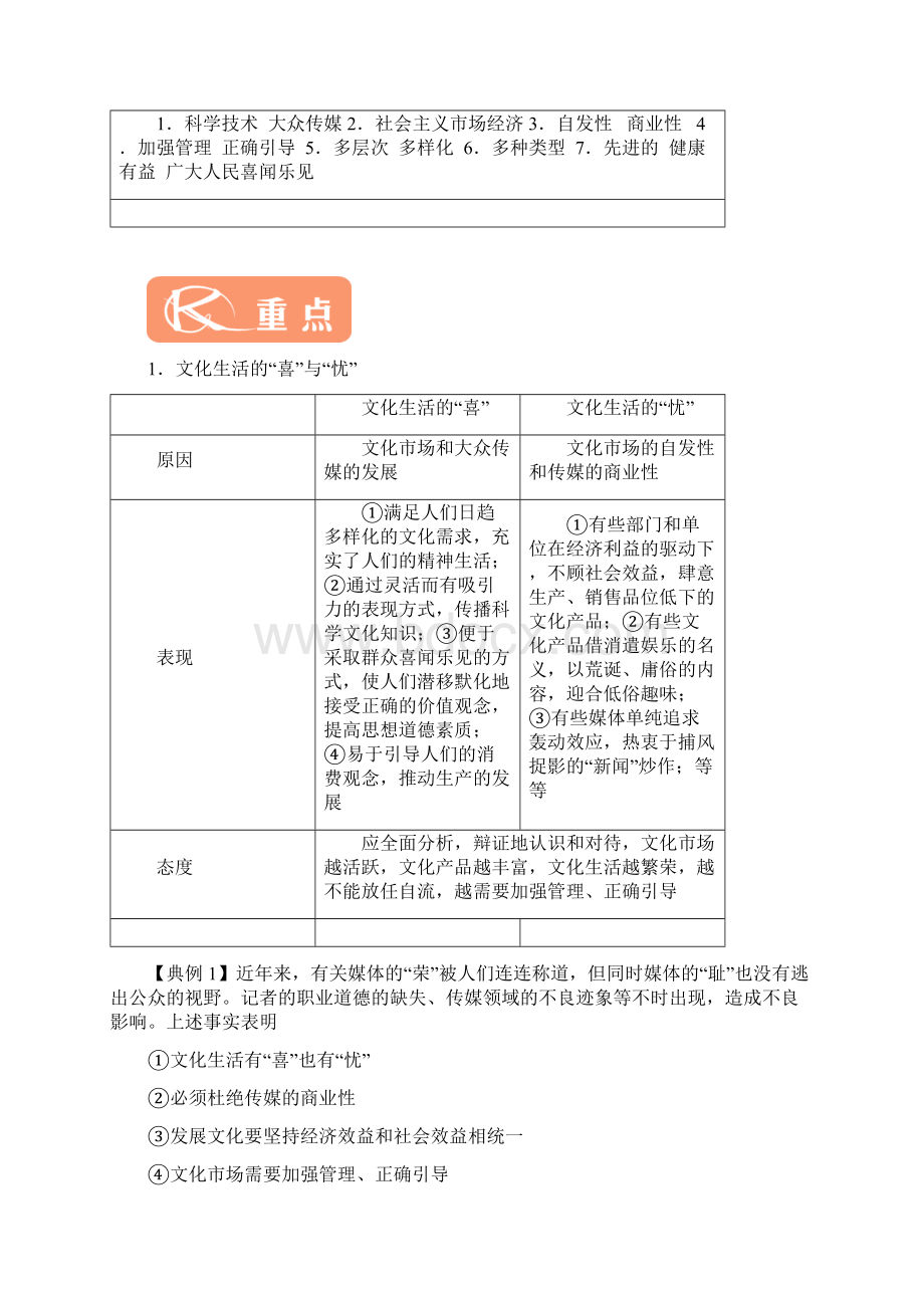 专题81 色彩斑斓的文化生活学易试题君之K三关学年高二政治人教版必修3.docx_第2页