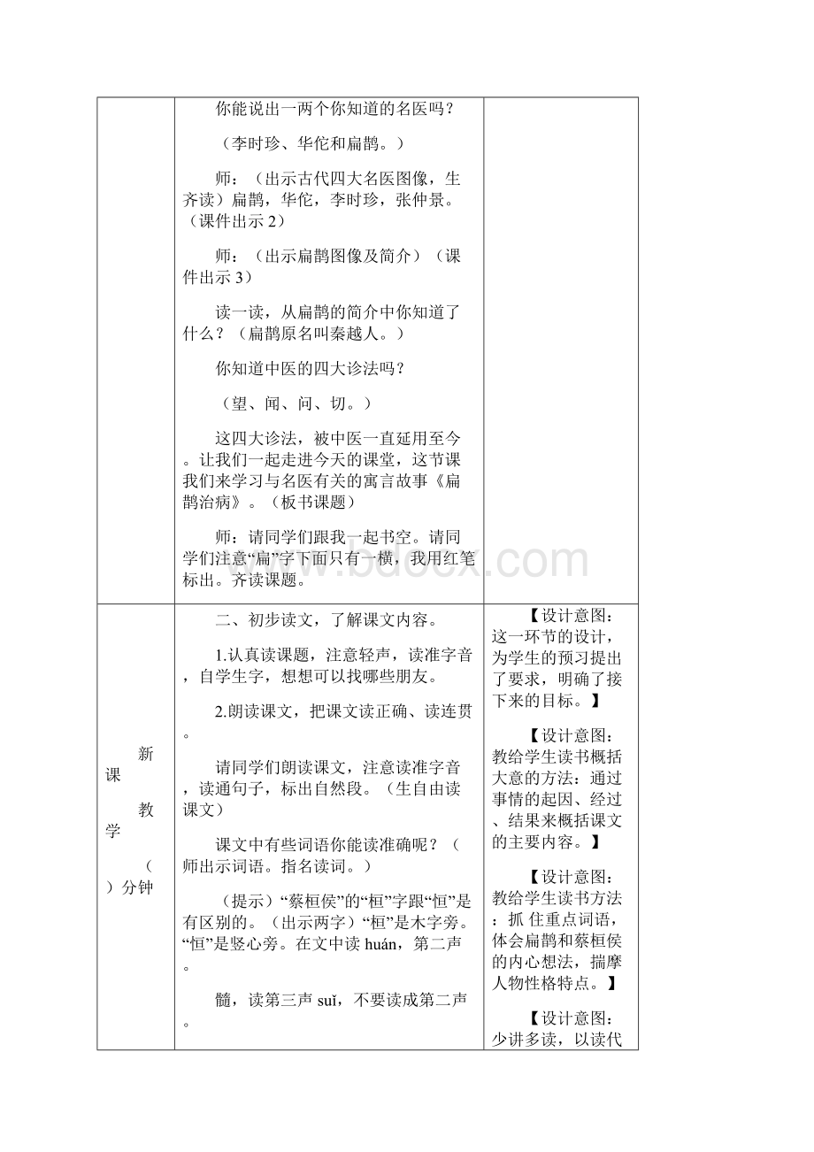 部编人教版四年级语文上册 27 故事二则 创新教案.docx_第2页