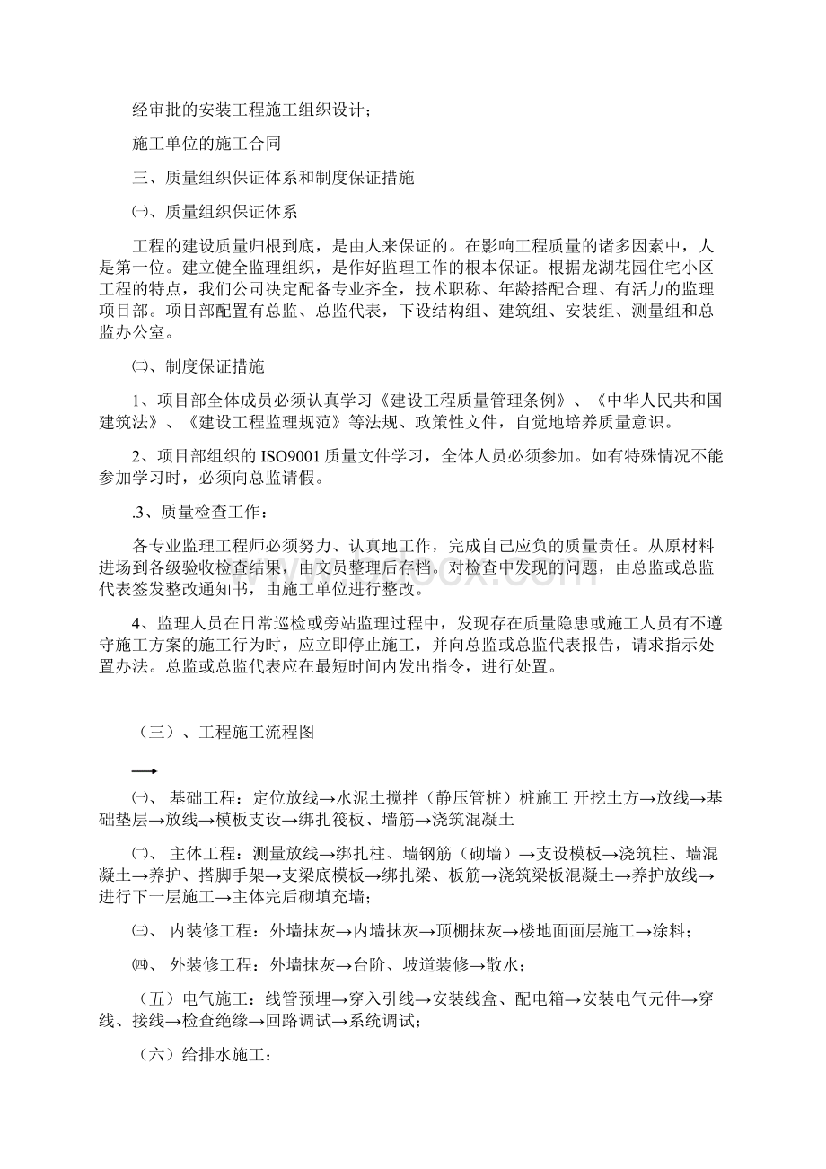 龙腾盛世广场工程质量监理实施细则.docx_第3页