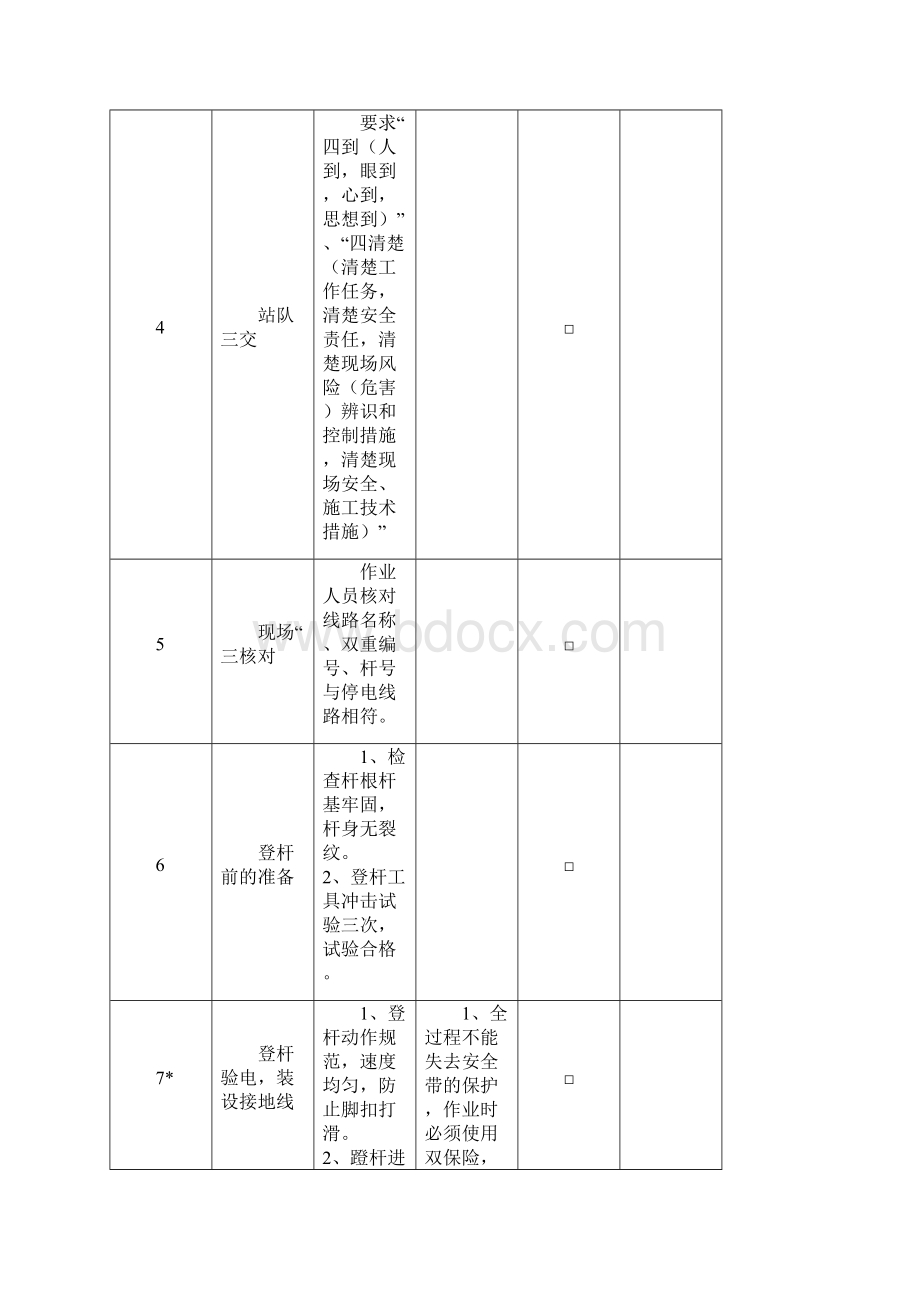 电力施工工序卡资料文档格式.docx_第3页