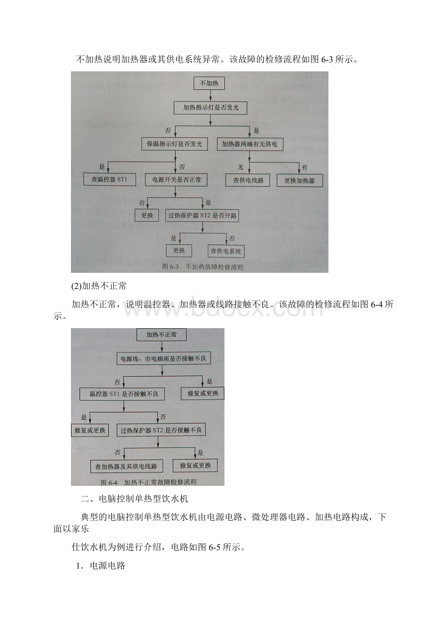 饮水机故障分析与检修.docx_第3页