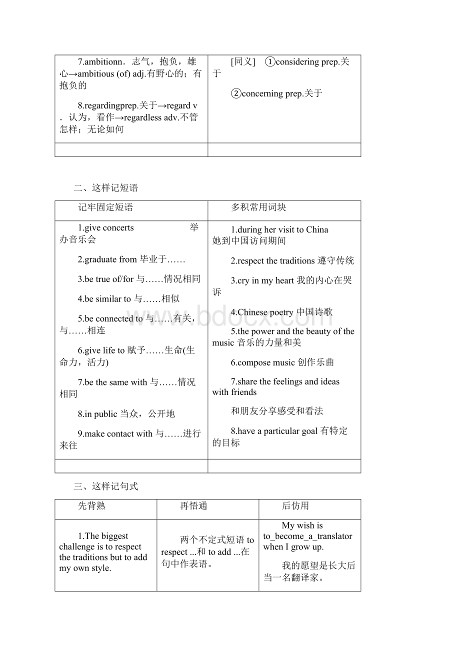 学年高中英语Module4MusicSectionⅡIntroduction.docx_第2页