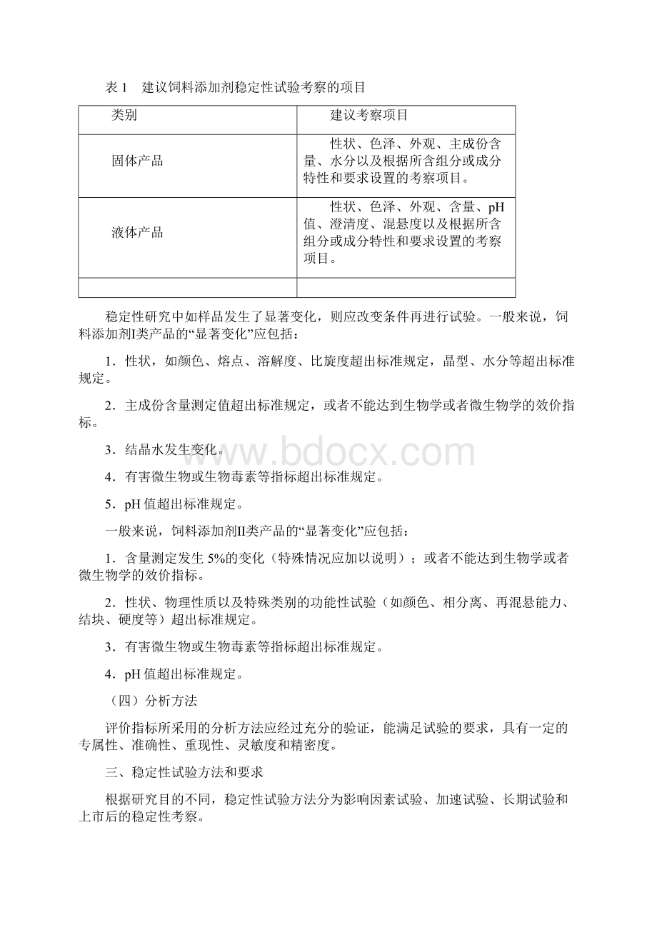 饲料添加剂稳定性试验指南试行.docx_第3页