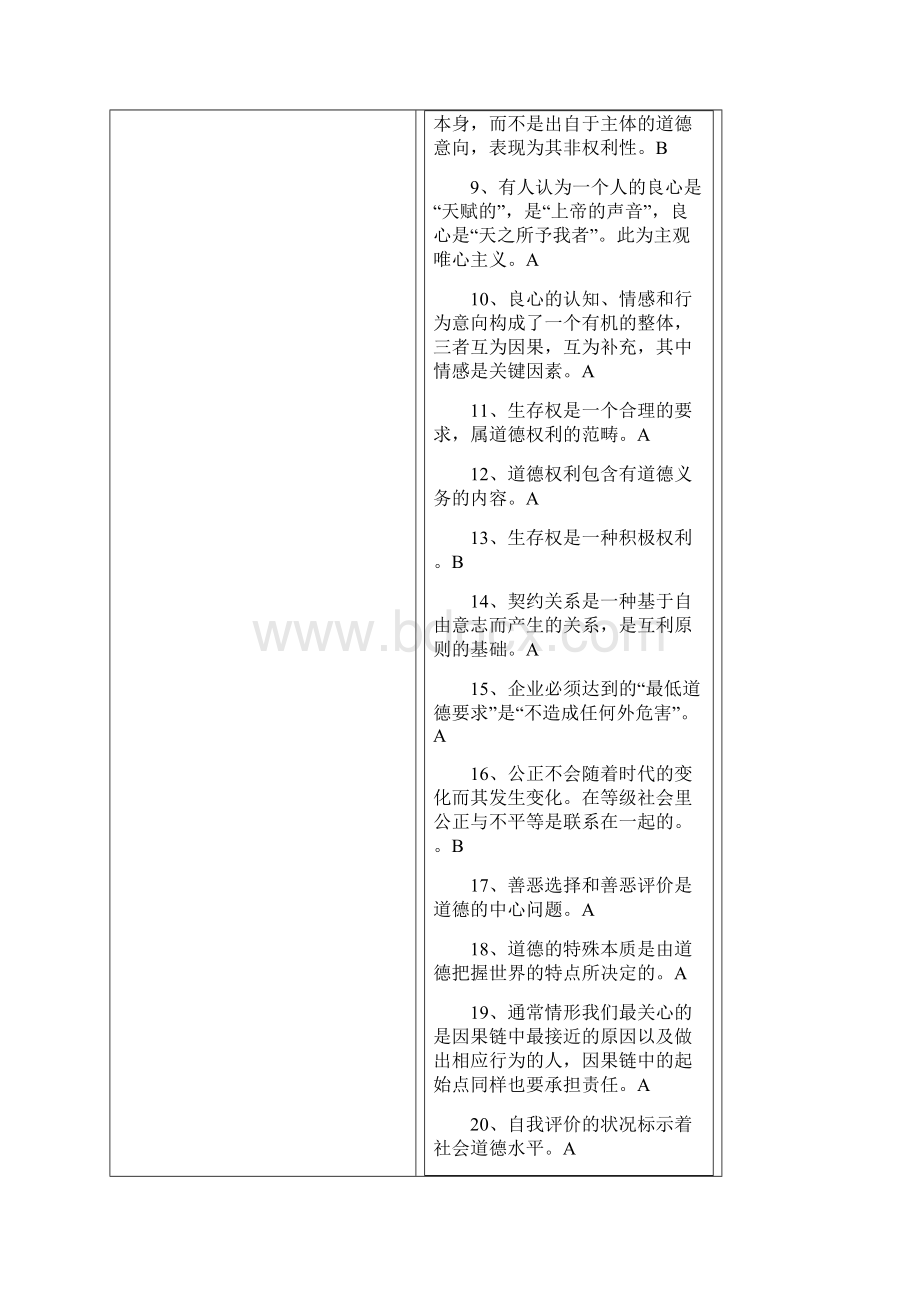 新建 答案商业道德.docx_第2页