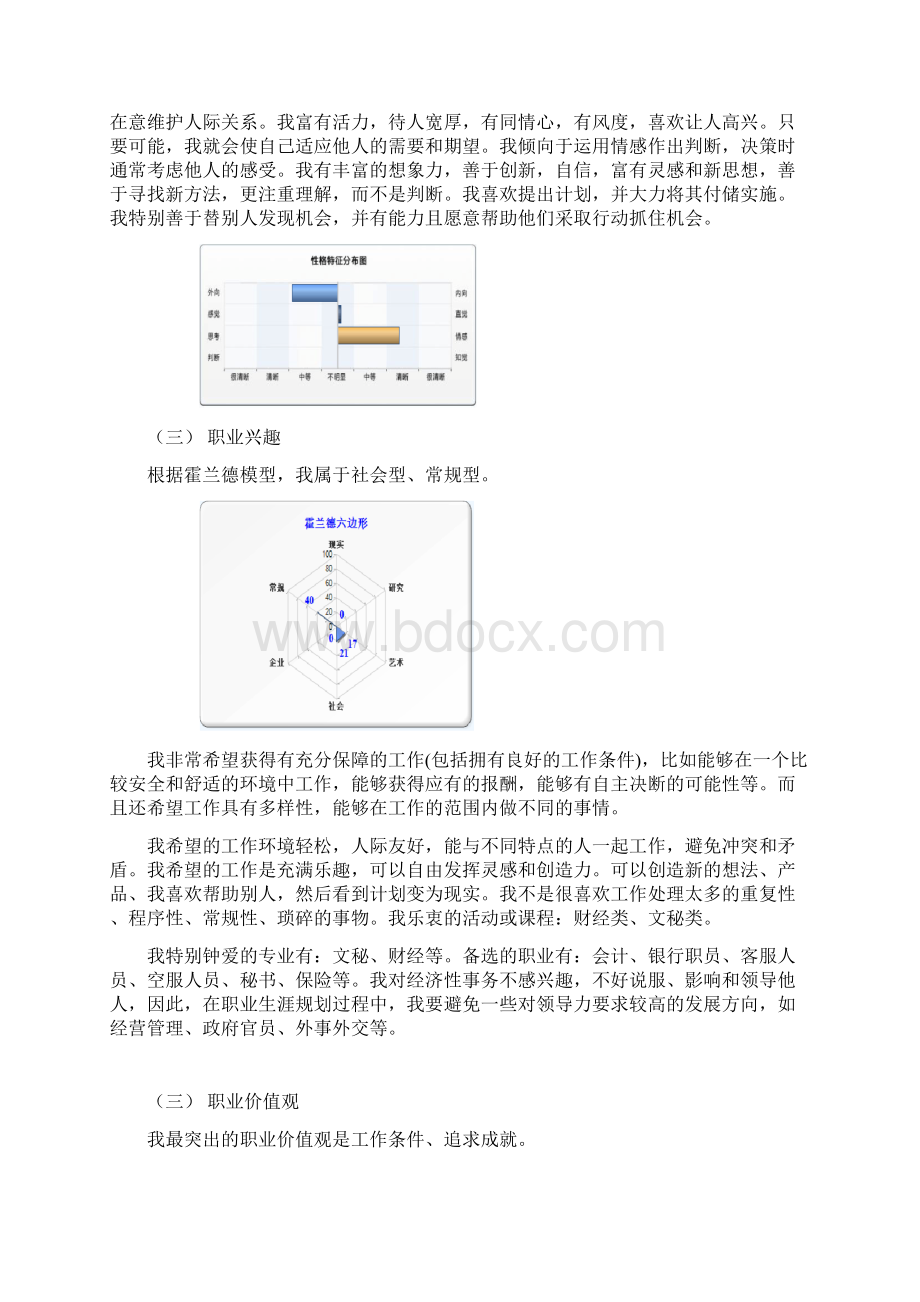 职业生涯规划书范文.docx_第3页