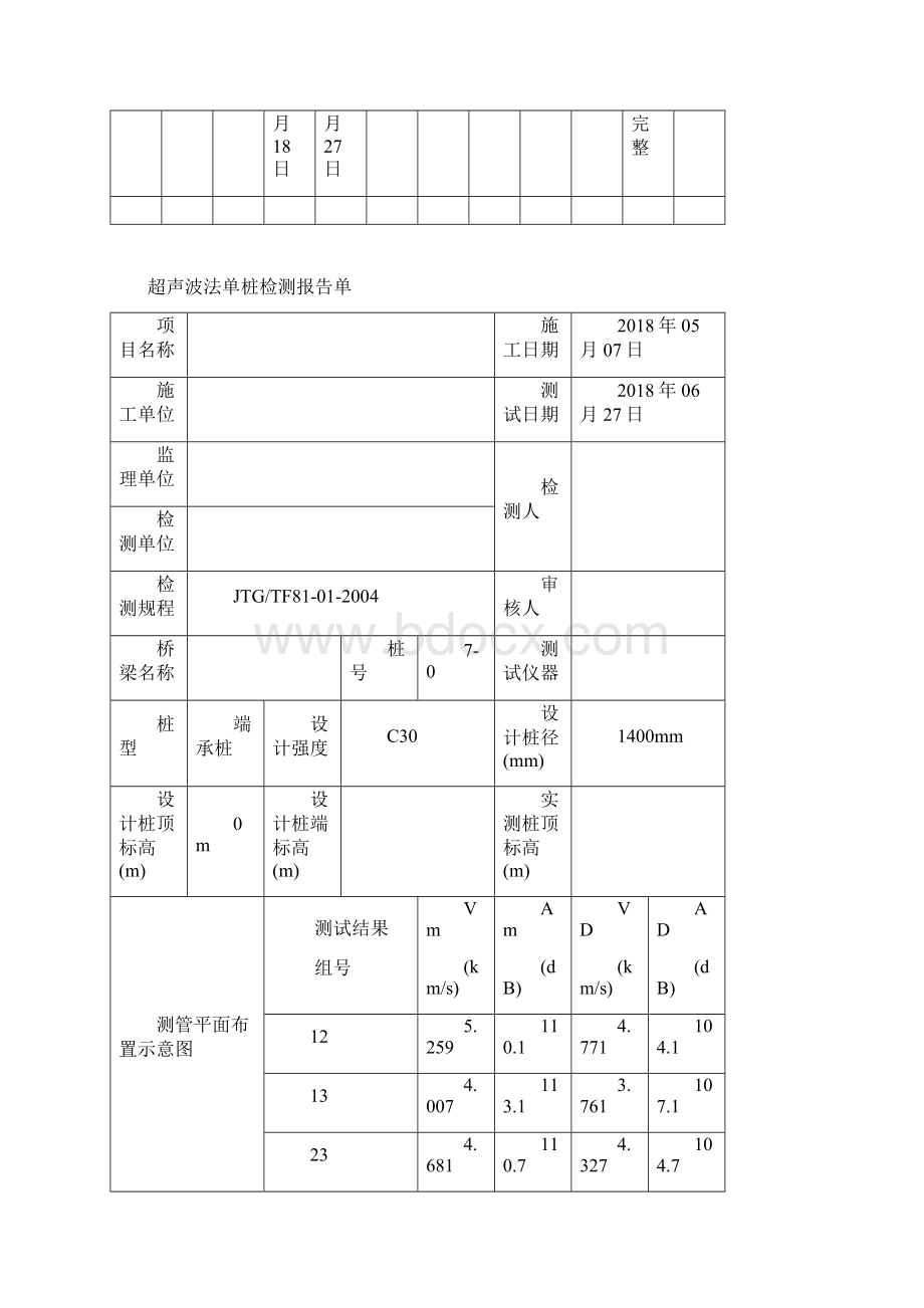 崇潭湖超声波法检测结果汇总表.docx_第2页