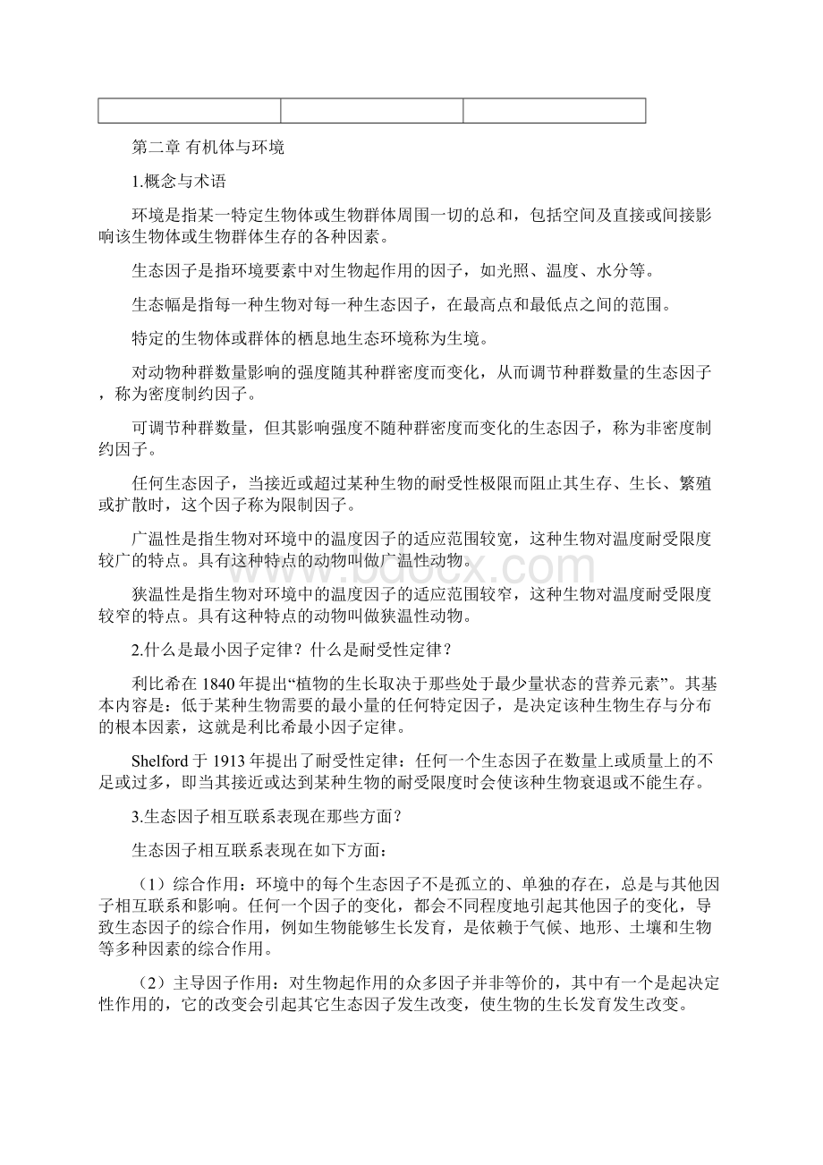 最新基础生态学复习资料.docx_第2页