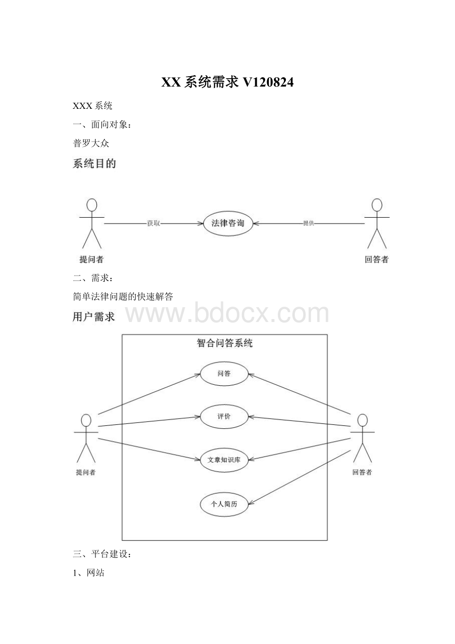 XX系统需求V120824.docx_第1页