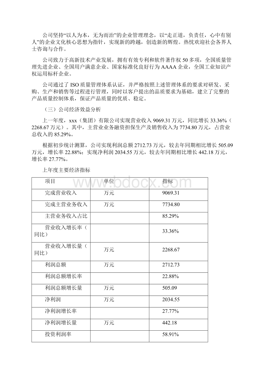 融资担保项目可行性研究报告文档格式.docx_第2页