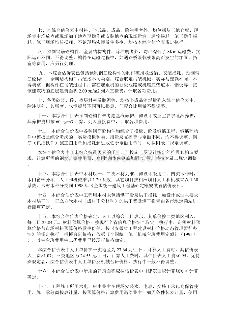 187712安徽省综合估价表计算规则.docx_第2页