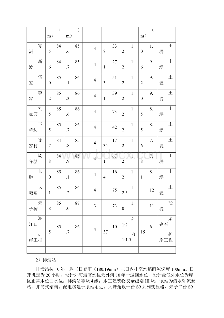 关于耒中水电站库区防护工程建设和移民安置情况.docx_第3页