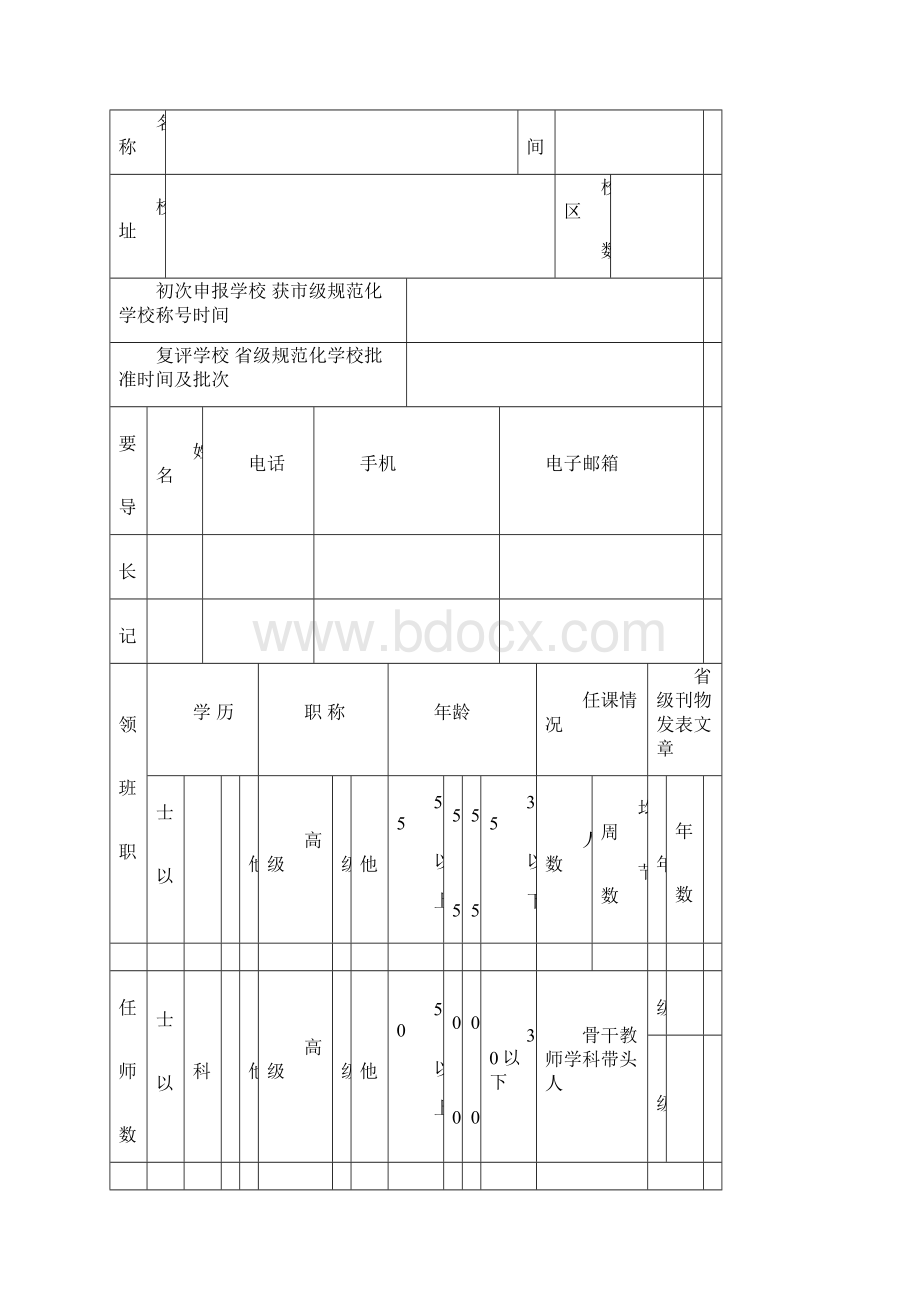 山东省省级规范化学校 2Word文件下载.docx_第2页