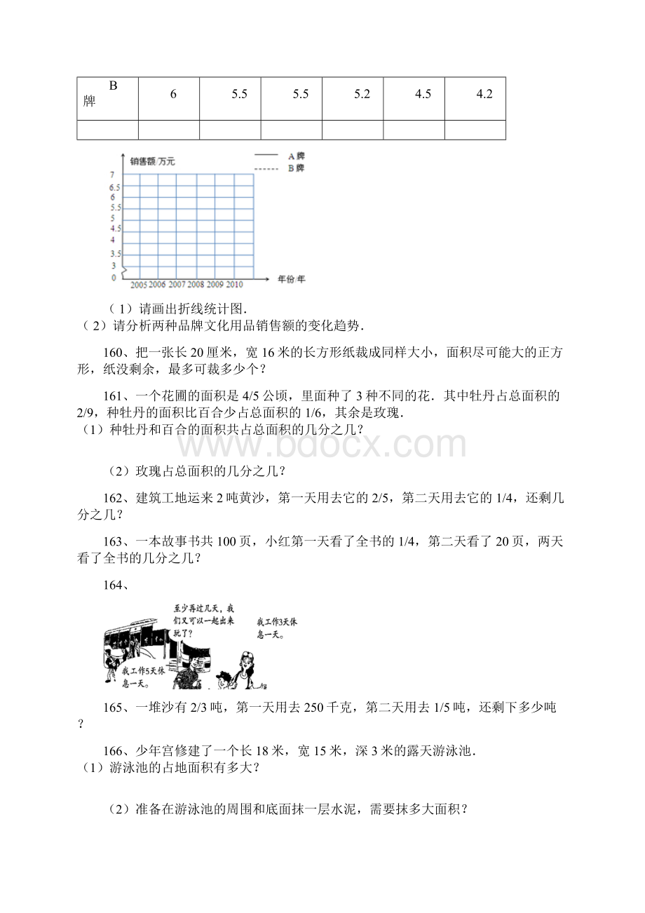 人教版五年级下 数学解决问题3.docx_第2页