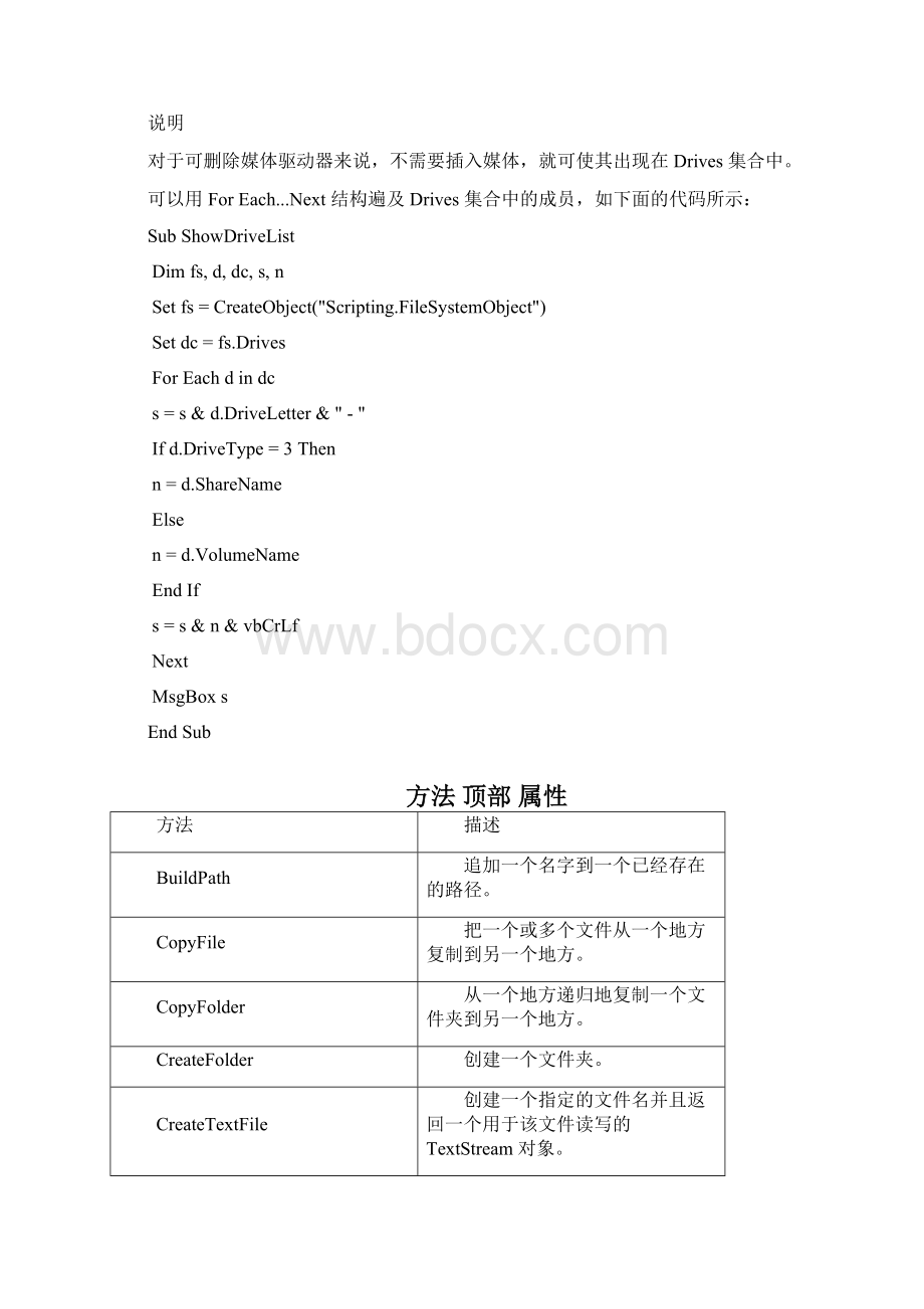 excel VBAFileSystemObject 对象.docx_第2页