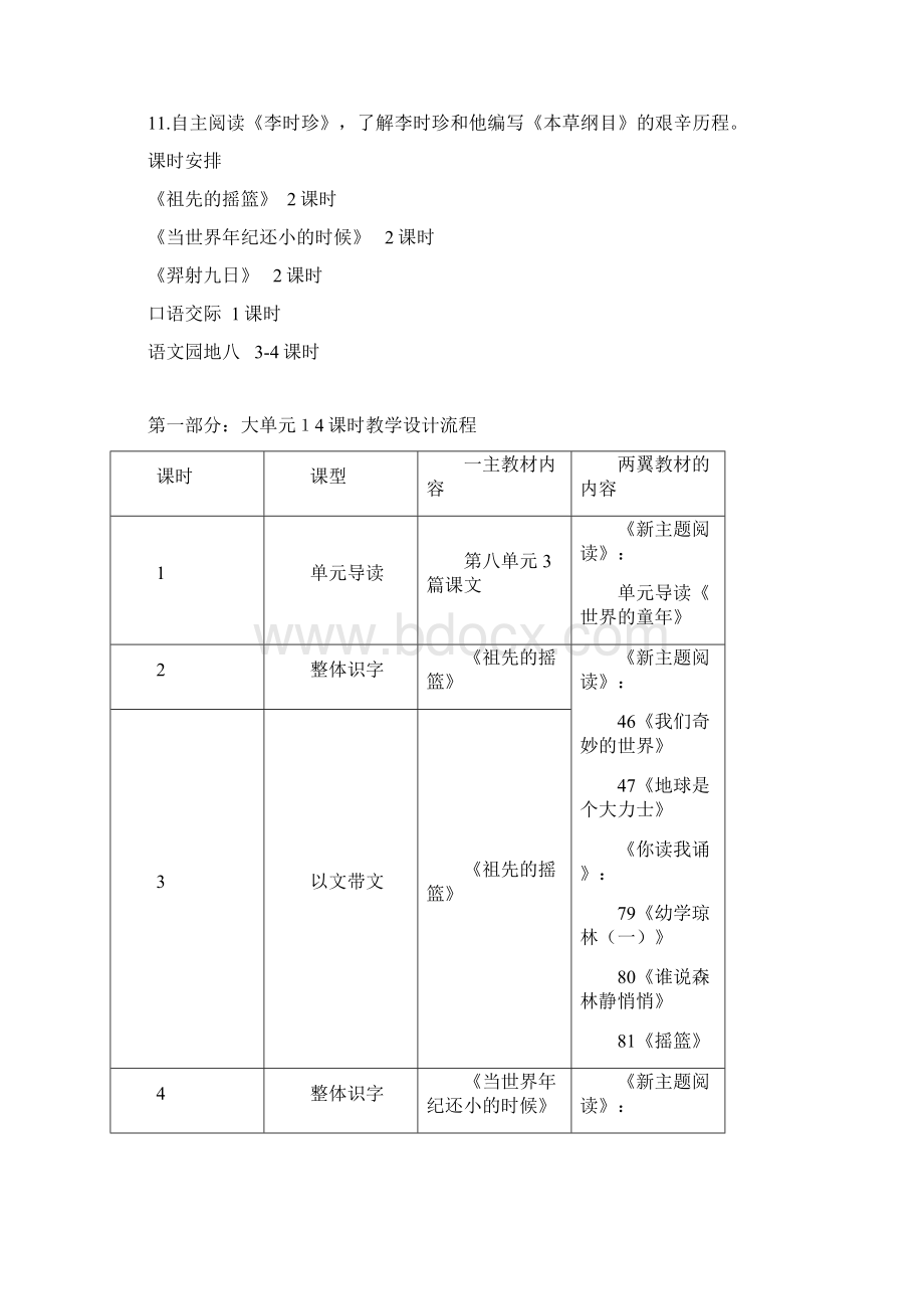 小学二年级语文下册第八单元优质教案.docx_第2页