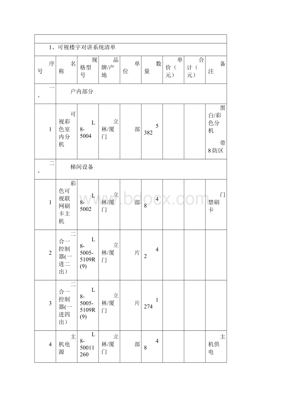 施工报价清单.docx_第2页