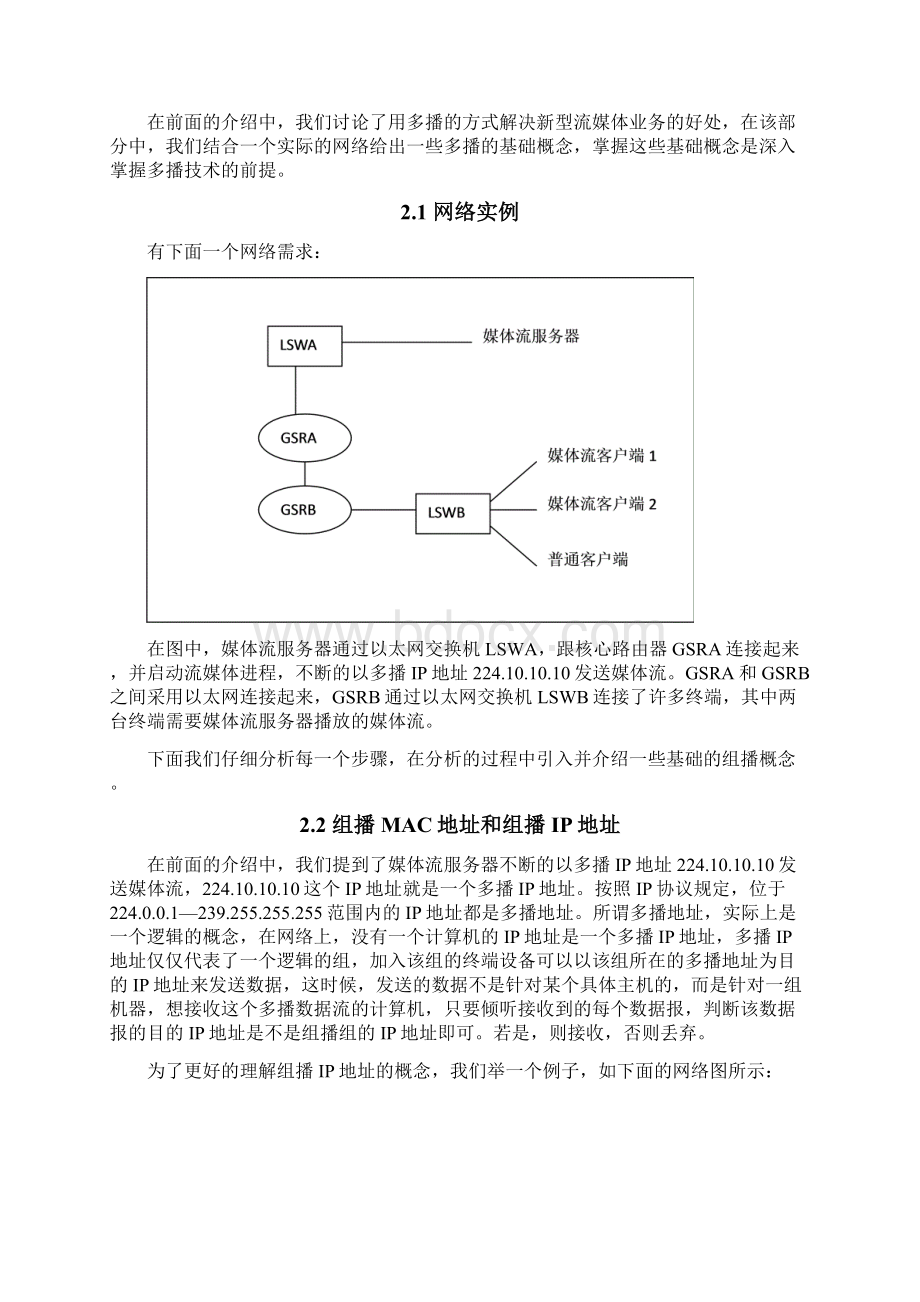 多播学习指引文档格式.docx_第3页