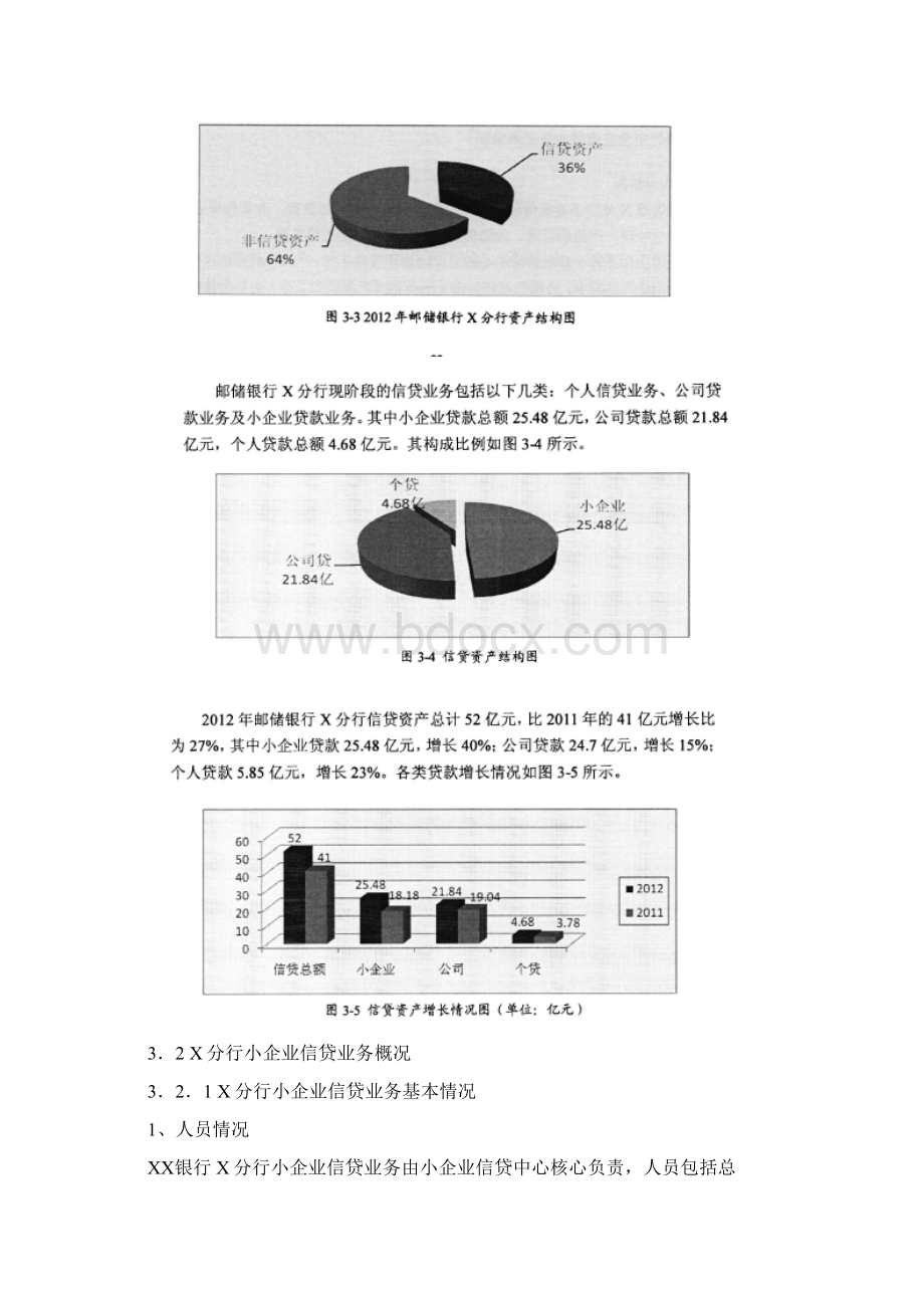 邮储银行X分行小企业信贷业务内部控制问题Word下载.docx_第3页