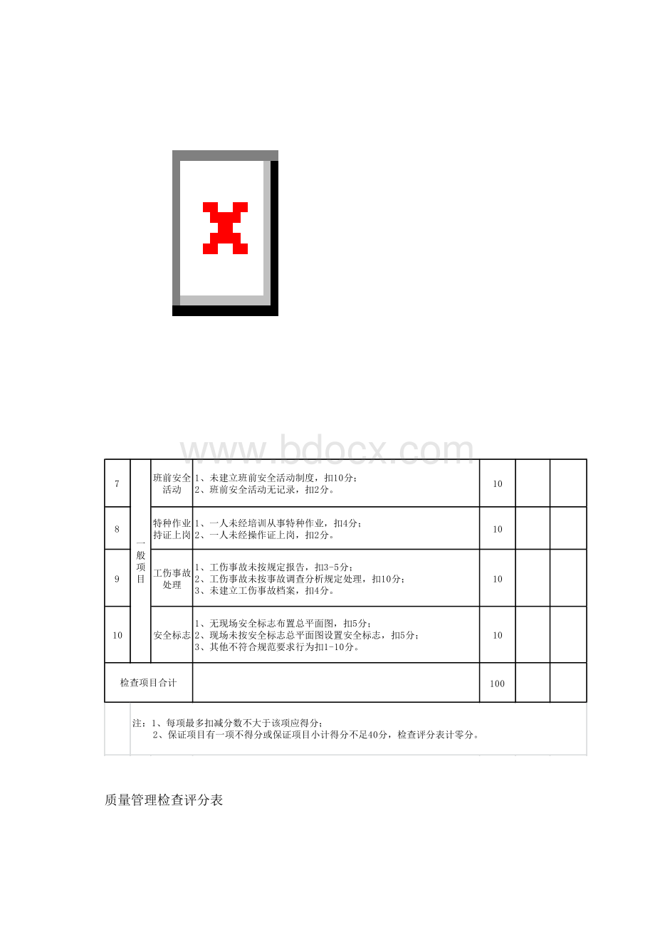 标准化工地月考核评分汇总表.docx_第2页