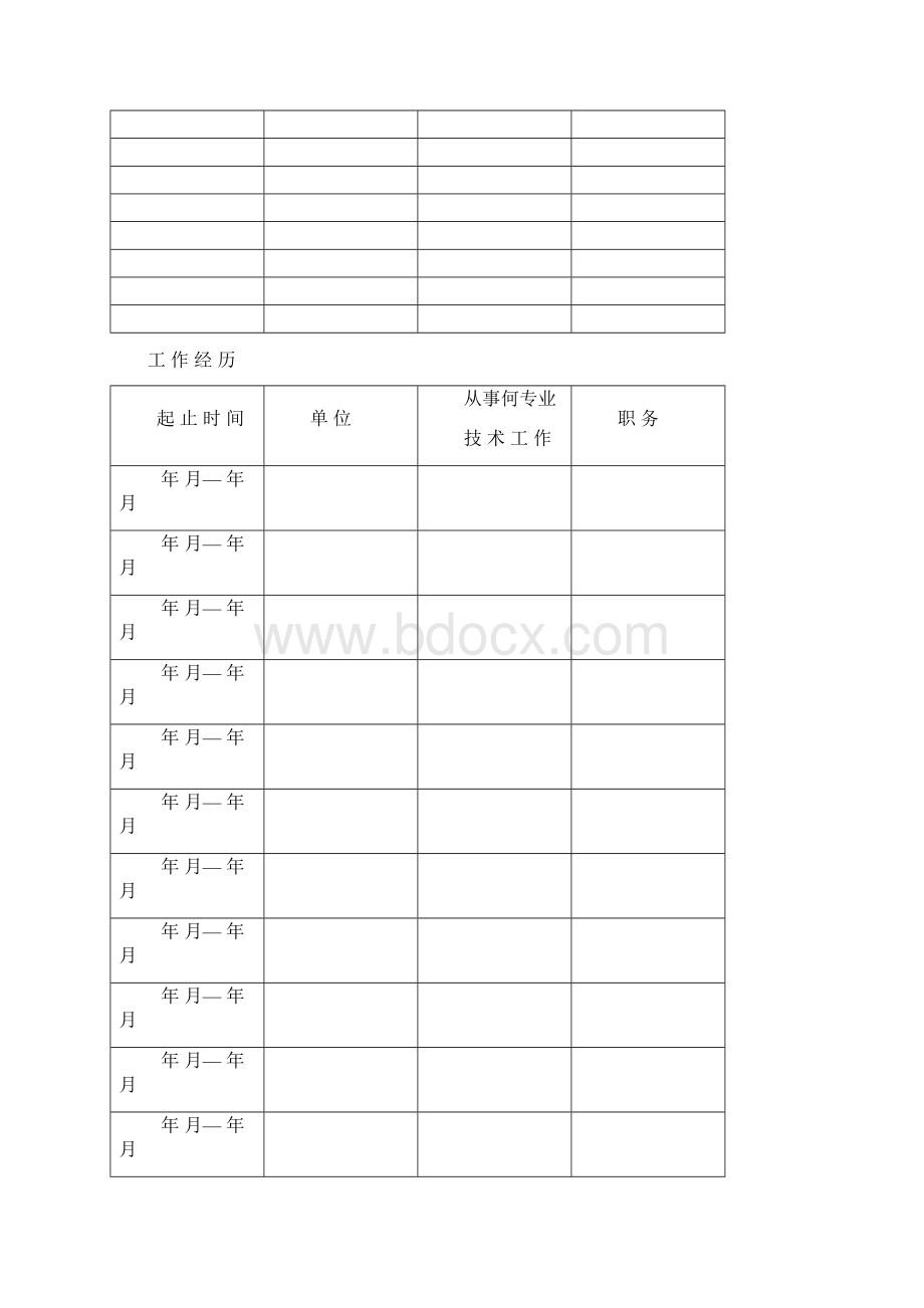 专业技术职务岗位申请表.docx_第3页