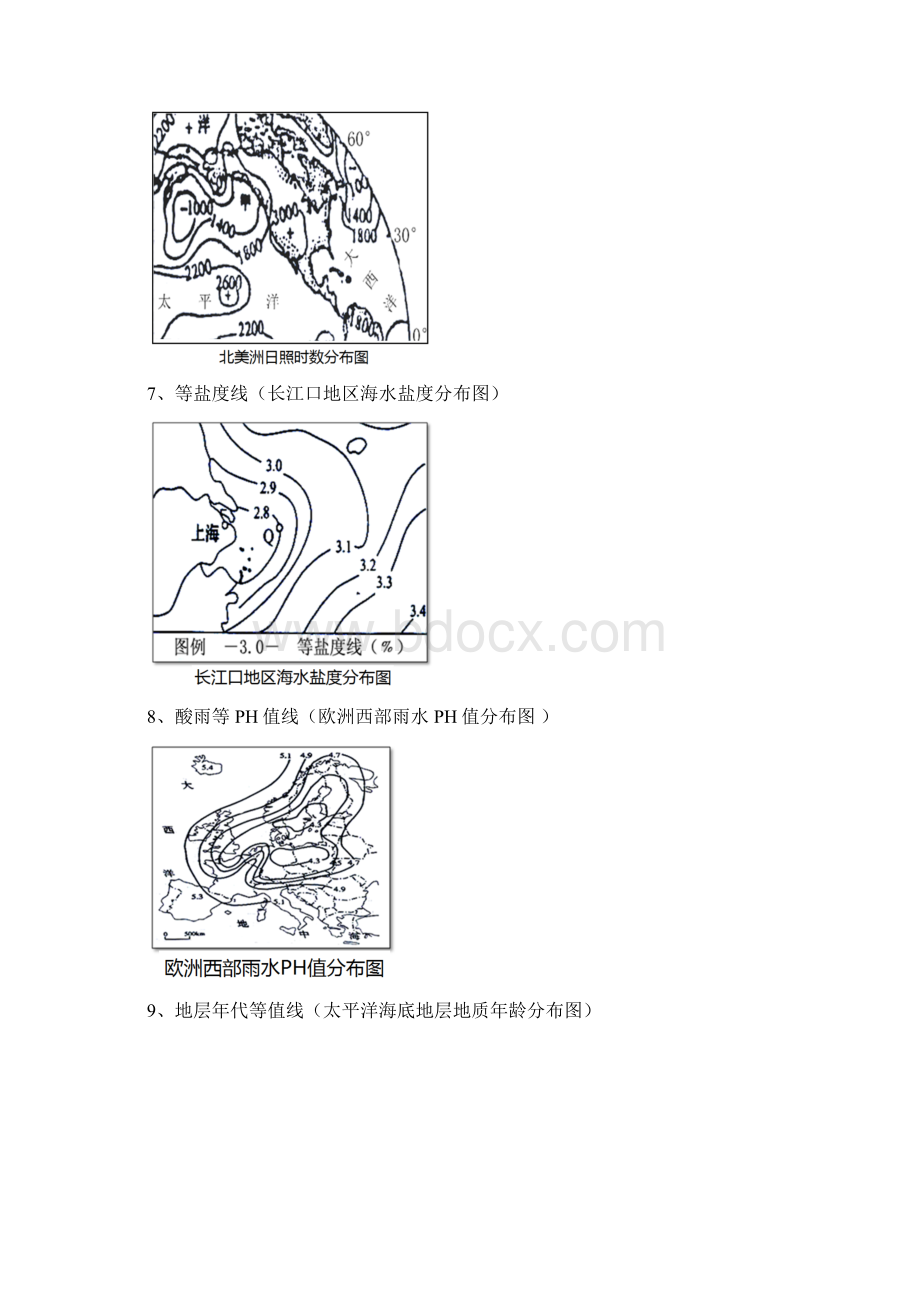 高考地理 等值线类问题解决的一般方法与常见命题套路复习.docx_第3页