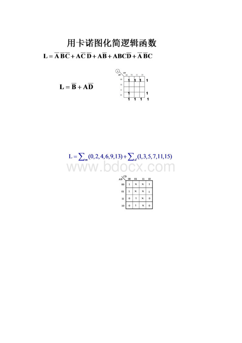 数字逻辑期末复习重点讲义资料Word下载.docx_第2页