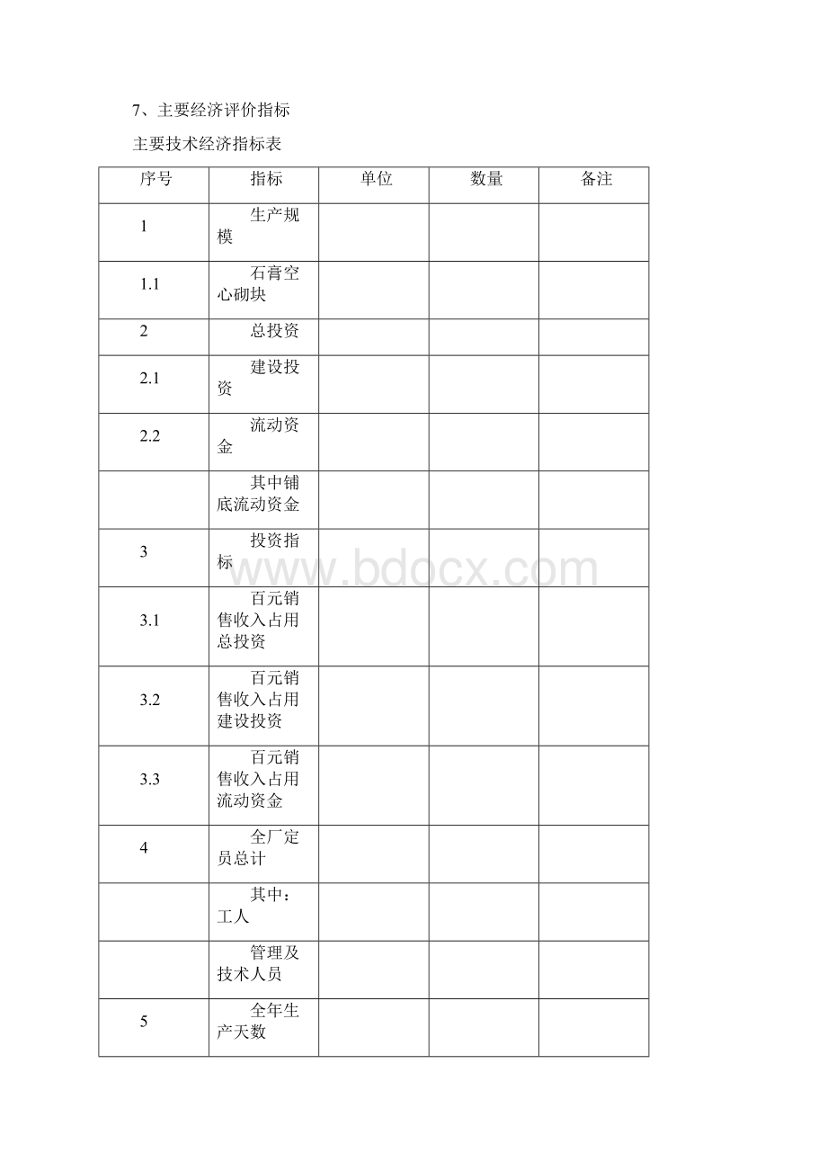 氟石膏空心砌块建设项目可行性研究报告.docx_第3页