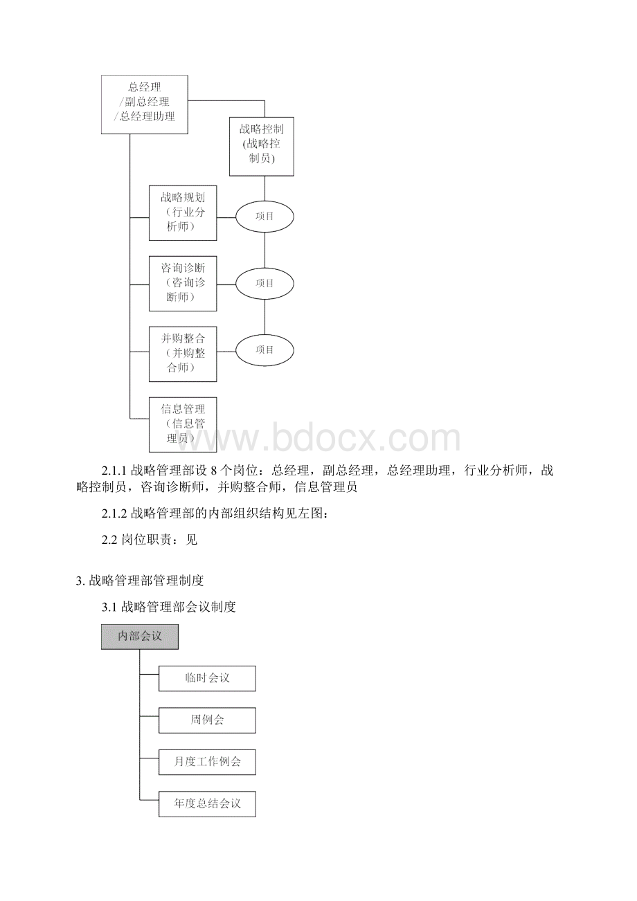 战略管理部管理制度与组织结构doc 76页.docx_第3页