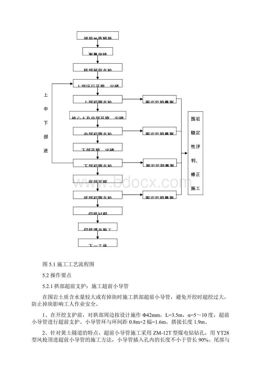 大断面黄土隧道弧形导坑法施工工法.docx_第3页