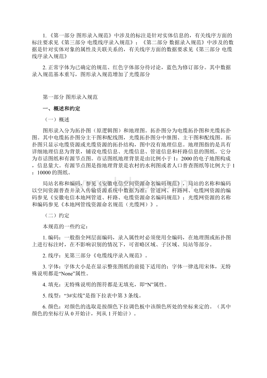 国信朗讯的传输网网管和管线资源管理的用户手册管线资源完全使用手册录入规范分册.docx_第3页