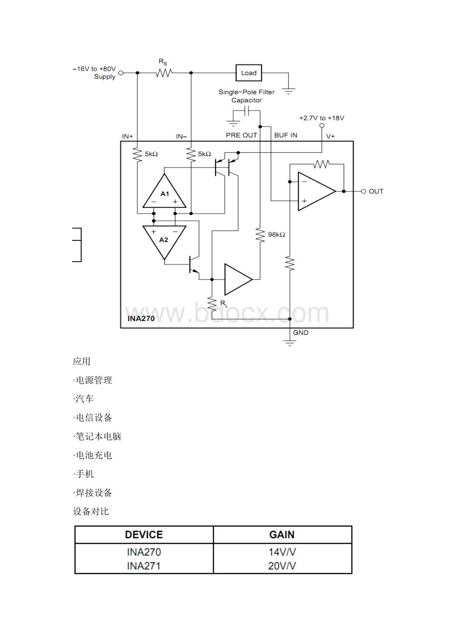 INA270中文资料.docx_第2页