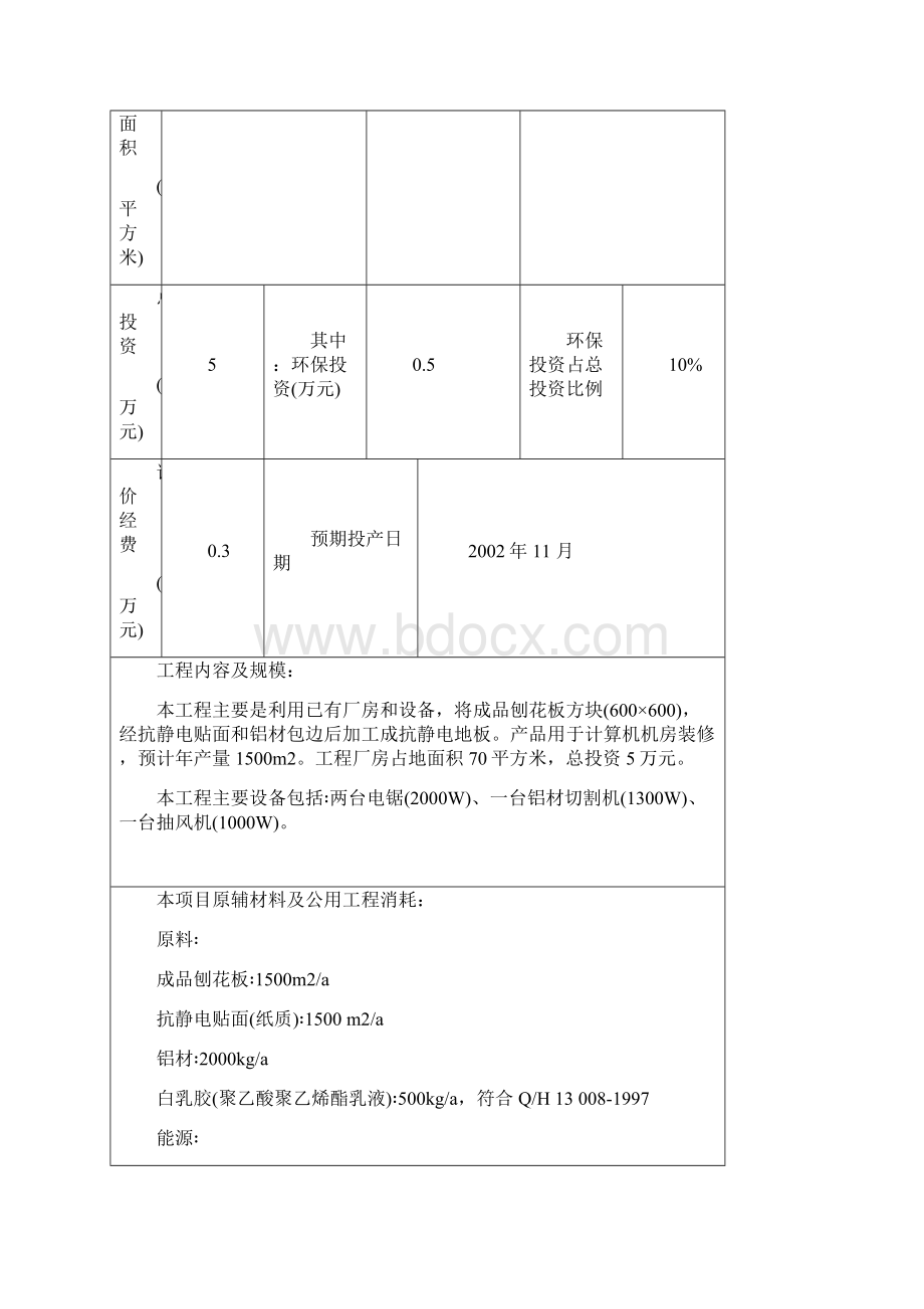 建材报告表.docx_第2页