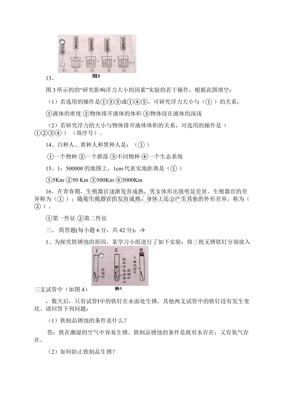 小学科学教师考试二三全套.docx_第3页